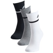 4F F589 3Pack Ikdienas Zeķes - Vīriešu
