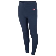 4F Girls Leggings, Navy
