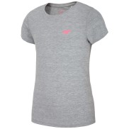 4F Girls T-Shirt JTSD012A, Grey