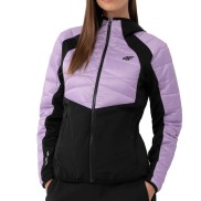 4F KUDH060 Women's Trekking Jacket, Violet