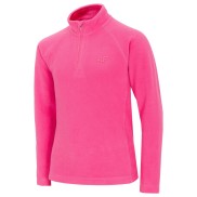 4F JBIDP001 Girls Fleece Sweatshirt, Pink