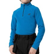 4F JBIMP001 Boy's Fleece, Blue