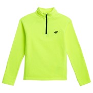 4F JBIMP001 Boy's Fleece, Lime