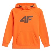 4F JBLM002B Sweatshirt Boys, Orange