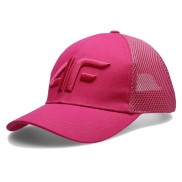 4F JCAD008 Girls Hat, Coral