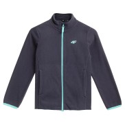 4F JPLD001 Girls Fleece, Navy