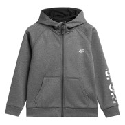 4F JPLM001 Boys Fleece, Grey