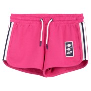 4F JSKDD001 Girls Sweat Shorts, Pink