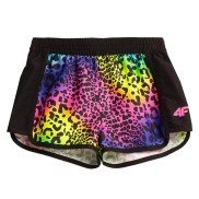 4F JSKDT001 Girls Casual Shorts, Multicolour