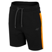 4F JSKMD002 Boy's 4F Shorts, Deep Black
