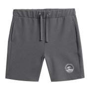 4F JSKMD003 Boys Sweat Shorts, Anthracite