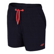 4F JSKMT001 Boy's Shorts, Dark Blue