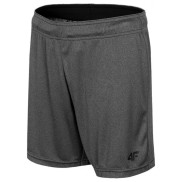 4F JSKMTR001 Boys Sports Shorts, Dark Grey
