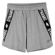 4F JSKMTR001 Boys Sports Shorts, Grey