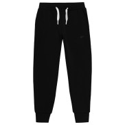 4F JSPDD001 Girls Pants, Deep Black