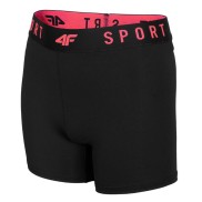4F JSPDF001 Girl's Shorts, Black