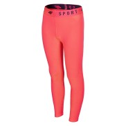 4F JSPDF002 Girls Trousers, Coral Neon