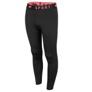 4F JSPDF002 Girls Trousers, Deep Black