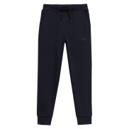 4F JSPMD001 Boys Pants, Navy