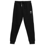 4F JSPMD003A Boys Joggers, Black