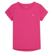 4F JTSD001 Girls T-Shirt, Pink