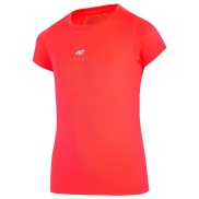 4F JTSDF001 Functional Girl's T-Shirt, Red
