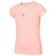 4F JTSDF001 Functional Girl's T-Shirt, Rose