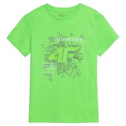 4F JTSM003A Boys T-Shirt, Green