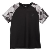 4F JTSM014A Boys T-Shirt, Black