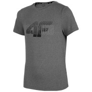 4F JTSMF001 Functional Boy's T-Shirt, Grey