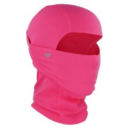 4F KOMU003 Unisex Insulated Ski Balaclava, Pink