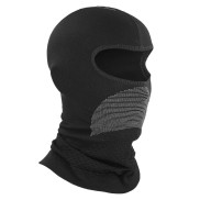 4F KOMU005 Unisex Balaclava, Black