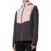 4F KUD060 Women's Trekking Jacket, Light Pink