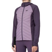 4F KUDH060 Women's Trekking Jacket, Hybrid Violet