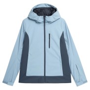 4F KUDN002 34S Ski Women's Jacket, light blue