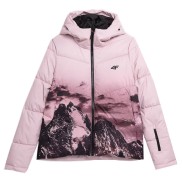 4F KUDN004 56S Ski Women's Jacket, light pink