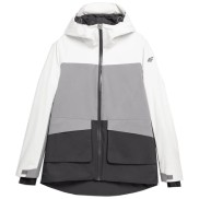 4F KUDN005 10S Ski Women's Jacket, white
