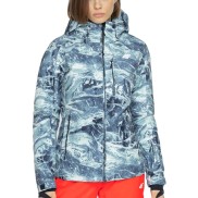 4F KUDN006 Women's Ski Jacket, Multicolor
