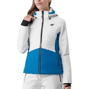 4F KUDN008 Women's Ski Jacket Dermizax 20 000, Blue/White