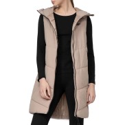 4F KUDP002 Insulated Vest Women's, Beige