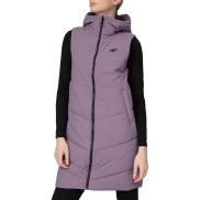 4F KUDP002 Insulated Vest Women's, Violet