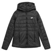 4F KUDP017 Women's Primaloft Down Jacket, Black