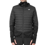 4F KUMH060 Men's Trekking Jacket, Black