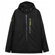 4F KUMN003 Men's Ski Jacket, Black