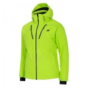 4F KUMN005 Men's Ski Jacket, Canary Green