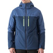 4F KUMN010 Men's Ski Jacket, Dark Blue