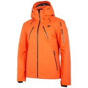 4F KUMN011 Men's Ski Jacket, Orange