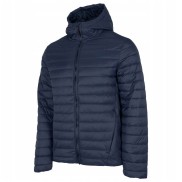 4F KUMP004 Men's Insulated Jacket, Dark Blue