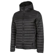 4F KUMP004 Men's Insulated Jacket, Deep Black