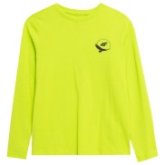 4F M063 Boys Longsleeve, Canary Green